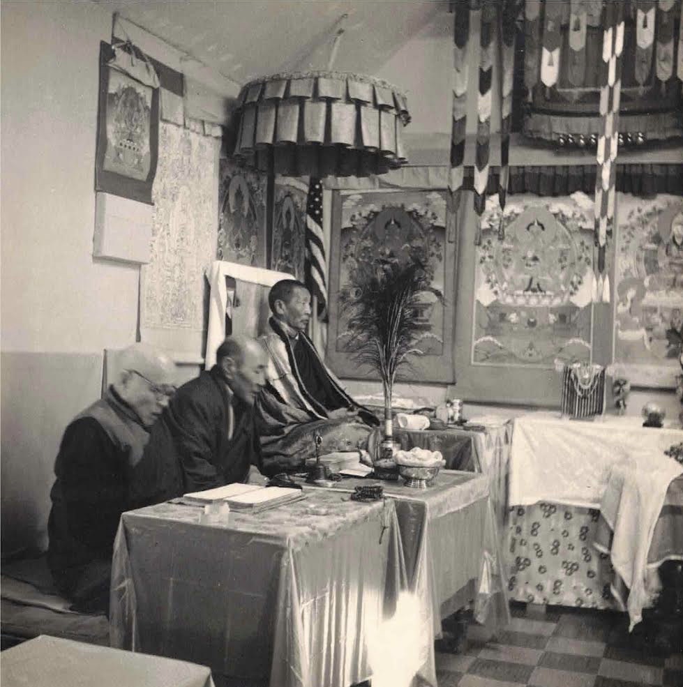 Rashi Gempil-Ling Temple