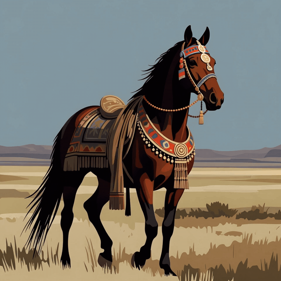 Tsagaan Sar 2026 (year 2153) - Year of the Fire Horse